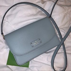 Kate Spade New York Crossbody in Hazy Blue